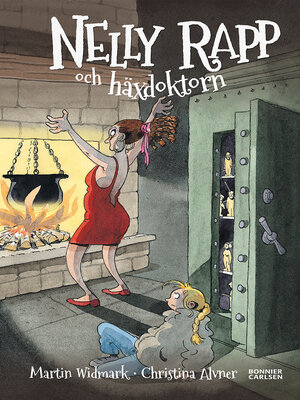 cover image of Nelly Rapp och häxdoktorn